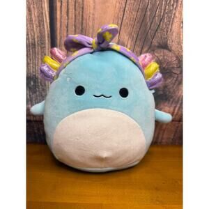 Squishmallows Irina the Axolotl 8” Plush with Rainbow Gills